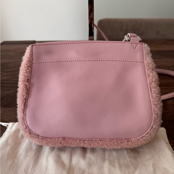 SOLD Loro Piana Shearling Leather Milky Way Bag - Picture 7 of 14